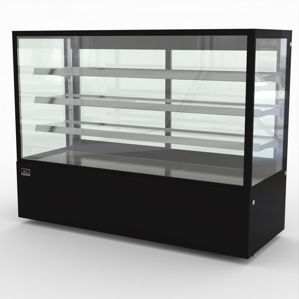 AG Equipment 594L Food Display Fridge Cake Showcase FDF1800L3