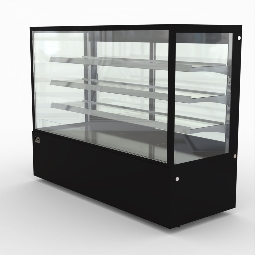 AG Equipment 594L Food Display Fridge Cake Showcase FDF1800L3
