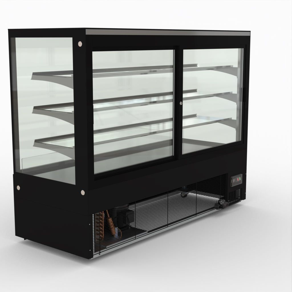 AG Equipment 594L Food Display Fridge Cake Showcase FDF1800L3