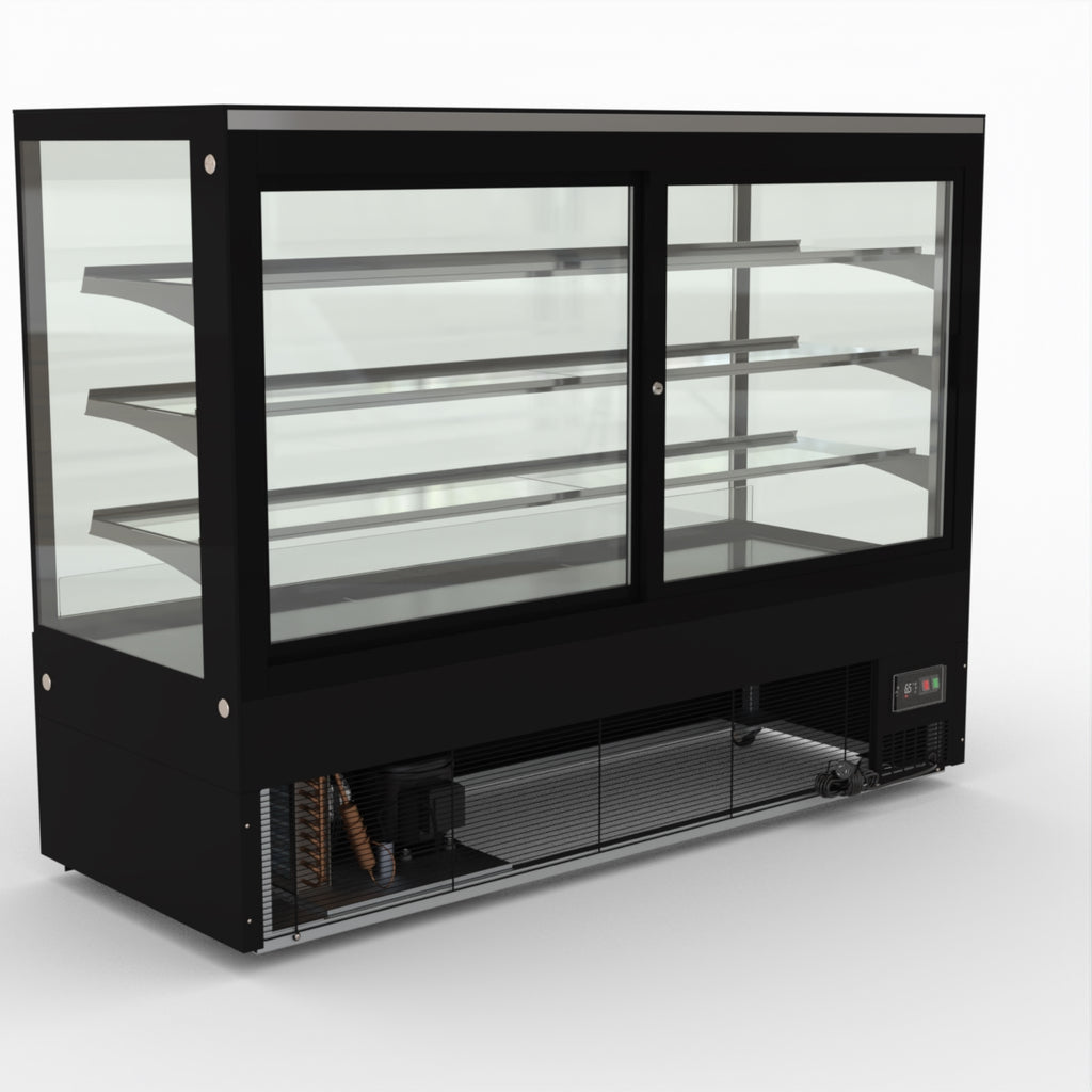 AG Equipment 594L Food Display Fridge Cake Showcase FDF1800L3
