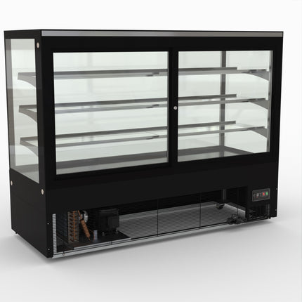 AG Equipment 594L Food Display Fridge Cake Showcase FDF1800L3
