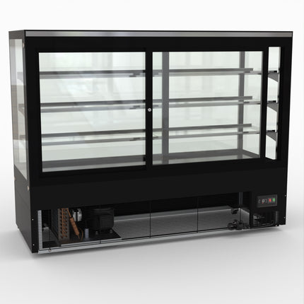 AG Equipment 594L Food Display Fridge Cake Showcase FDF1800L3