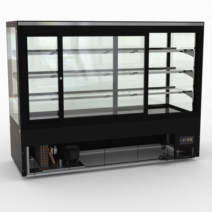 AG Equipment 594L Food Display Fridge Cake Showcase FDF1800L3