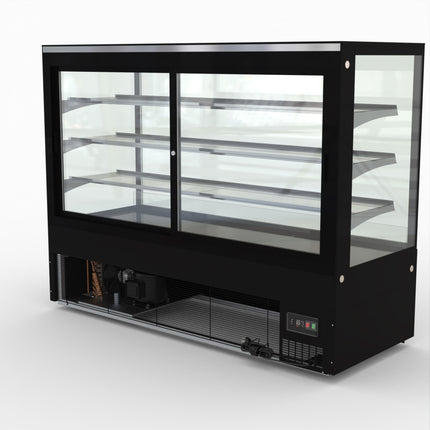 AG Equipment 594L Food Display Fridge Cake Showcase FDF1800L3