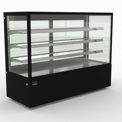 AG Equipment 594L Food Display Fridge Cake Showcase FDF1800L3