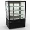 AG Equipment 308L Cake Display Fridge 4-Layer 900mm FDF900L3