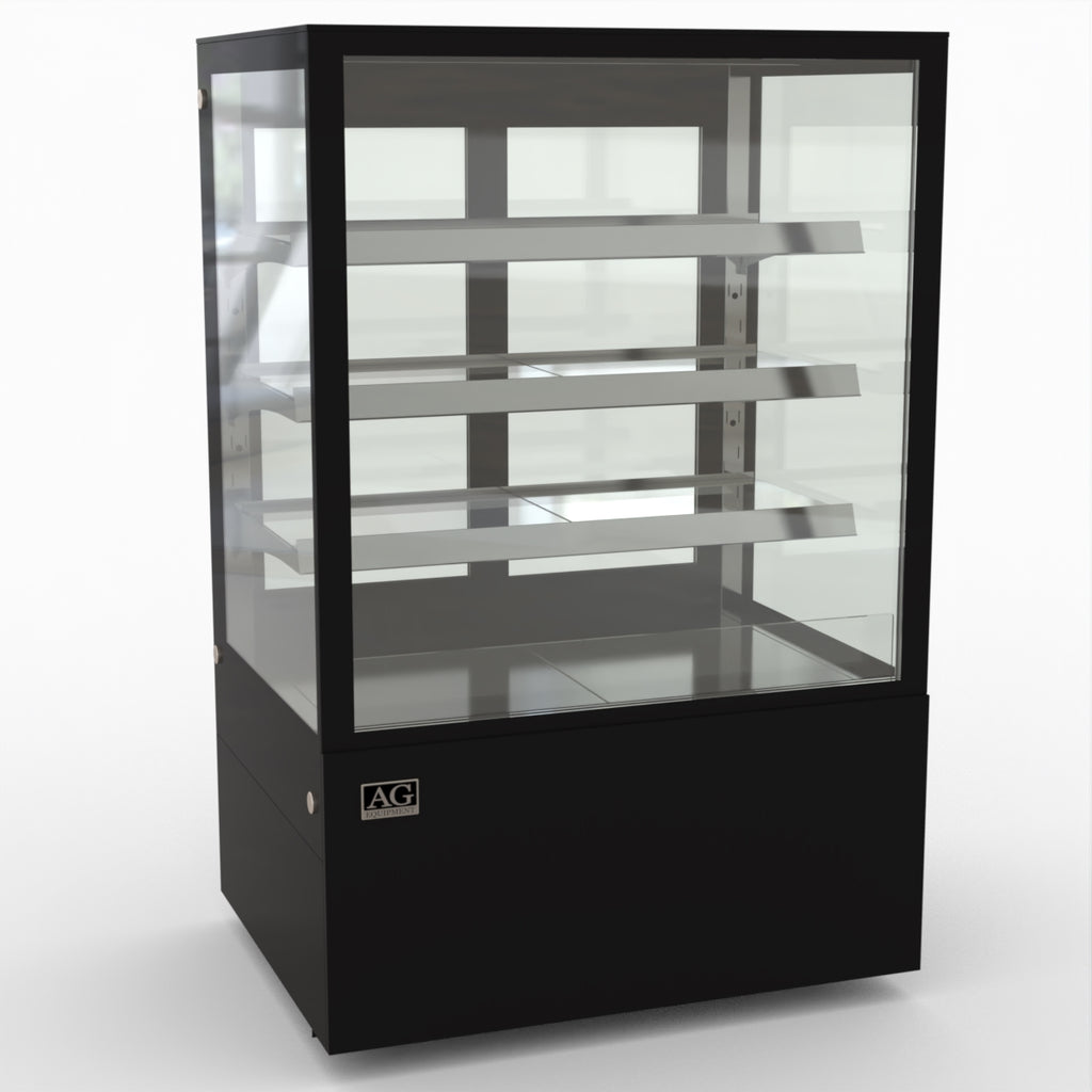 AG Equipment 308L Cake Display Fridge 4-Layer 900mm FDF900L3
