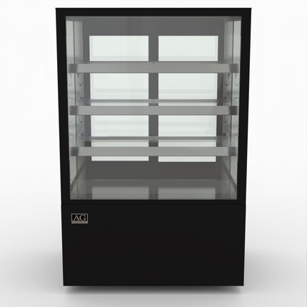 AG Equipment 308L Cake Display Fridge 4-Layer 900mm FDF900L3