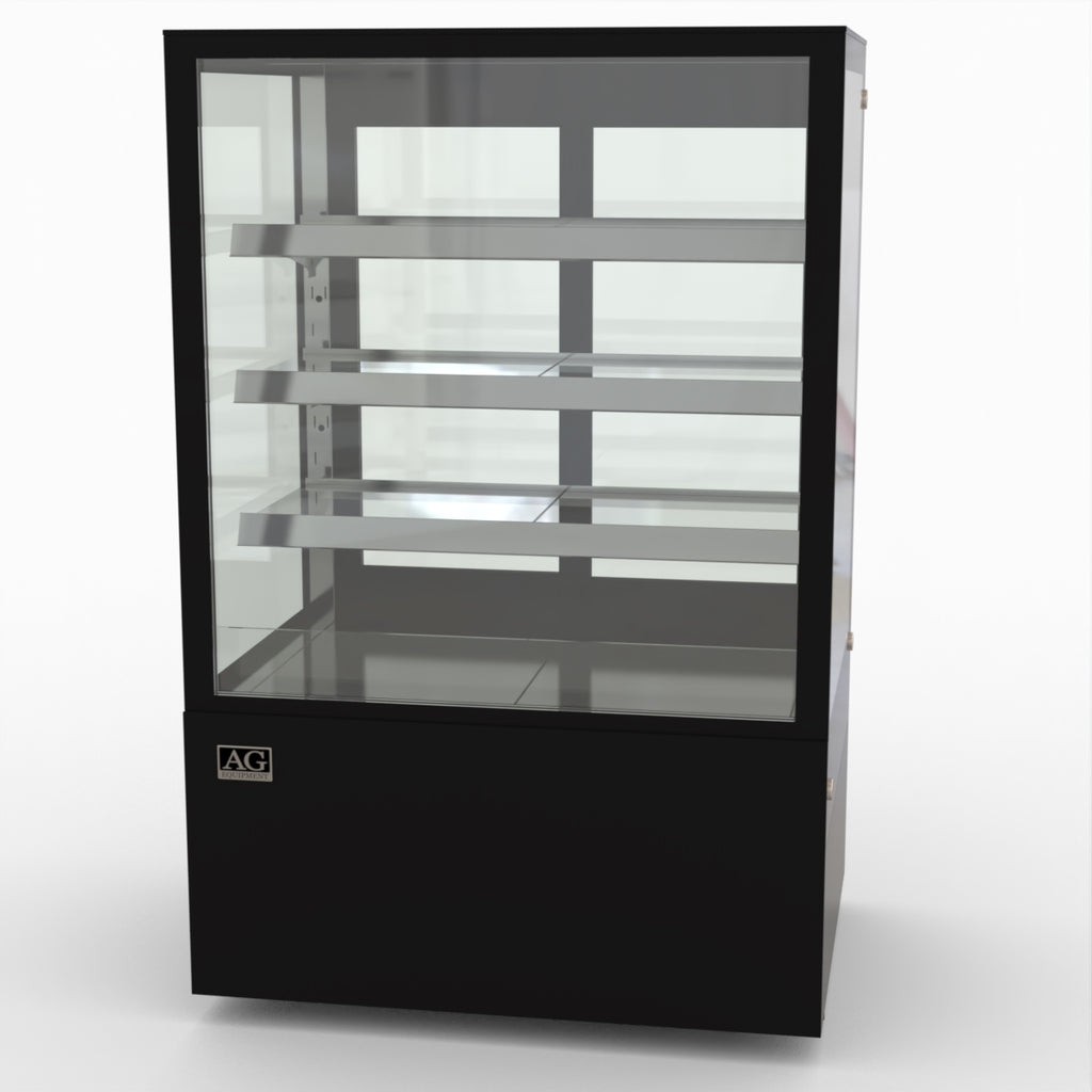 AG Equipment 308L Cake Display Fridge 4-Layer 900mm FDF900L3