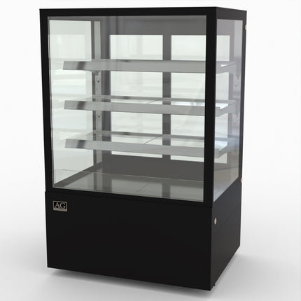 AG Equipment 308L Cake Display Fridge 4-Layer 900mm FDF900L3