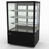 AG Equipment 308L Cake Display Fridge 4-Layer 900mm FDF900L3