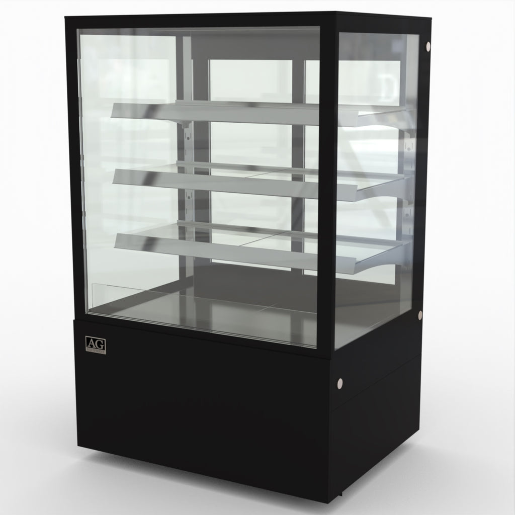 AG Equipment 308L Cake Display Fridge 4-Layer 900mm FDF900L3