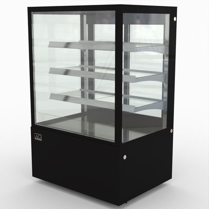 AG Equipment 308L Cake Display Fridge 4-Layer 900mm FDF900L3