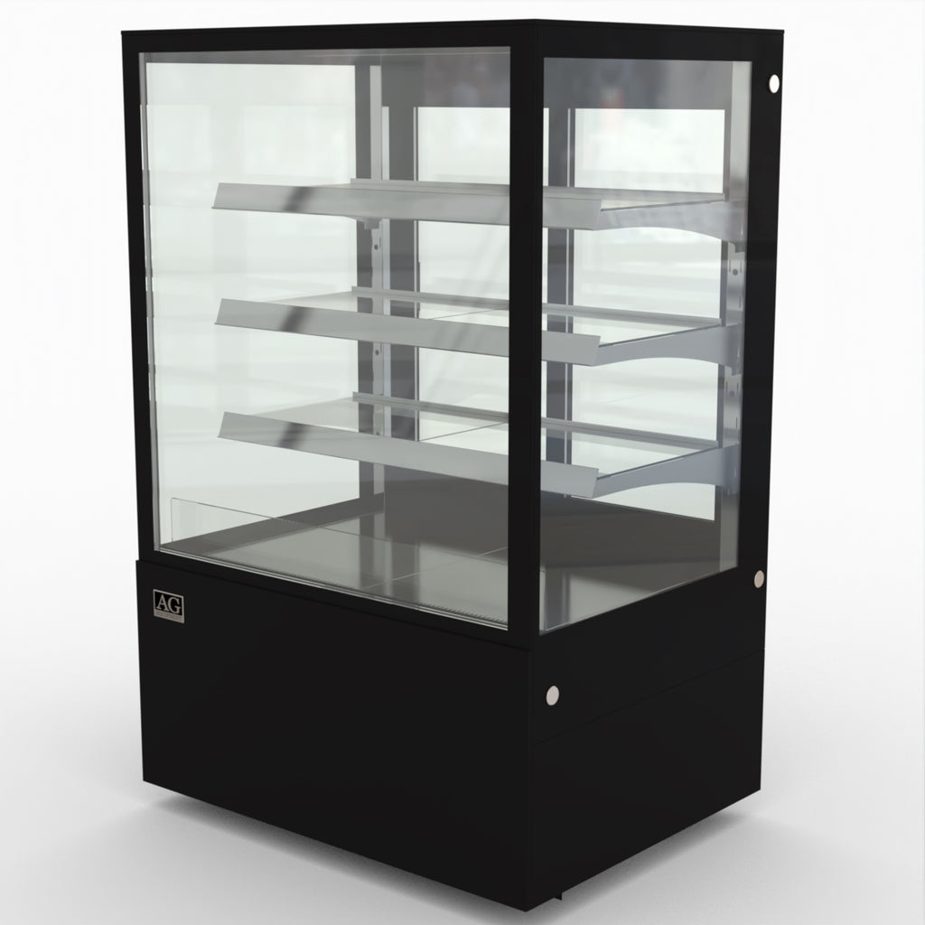 AG Equipment 308L Cake Display Fridge 4-Layer 900mm FDF900L3