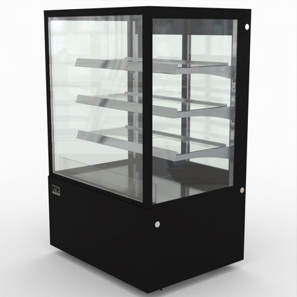 AG Equipment 308L Cake Display Fridge 4-Layer 900mm FDF900L3