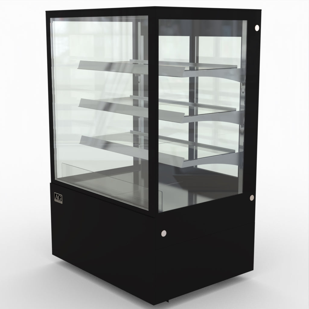 AG Equipment 308L Cake Display Fridge 4-Layer 900mm FDF900L3