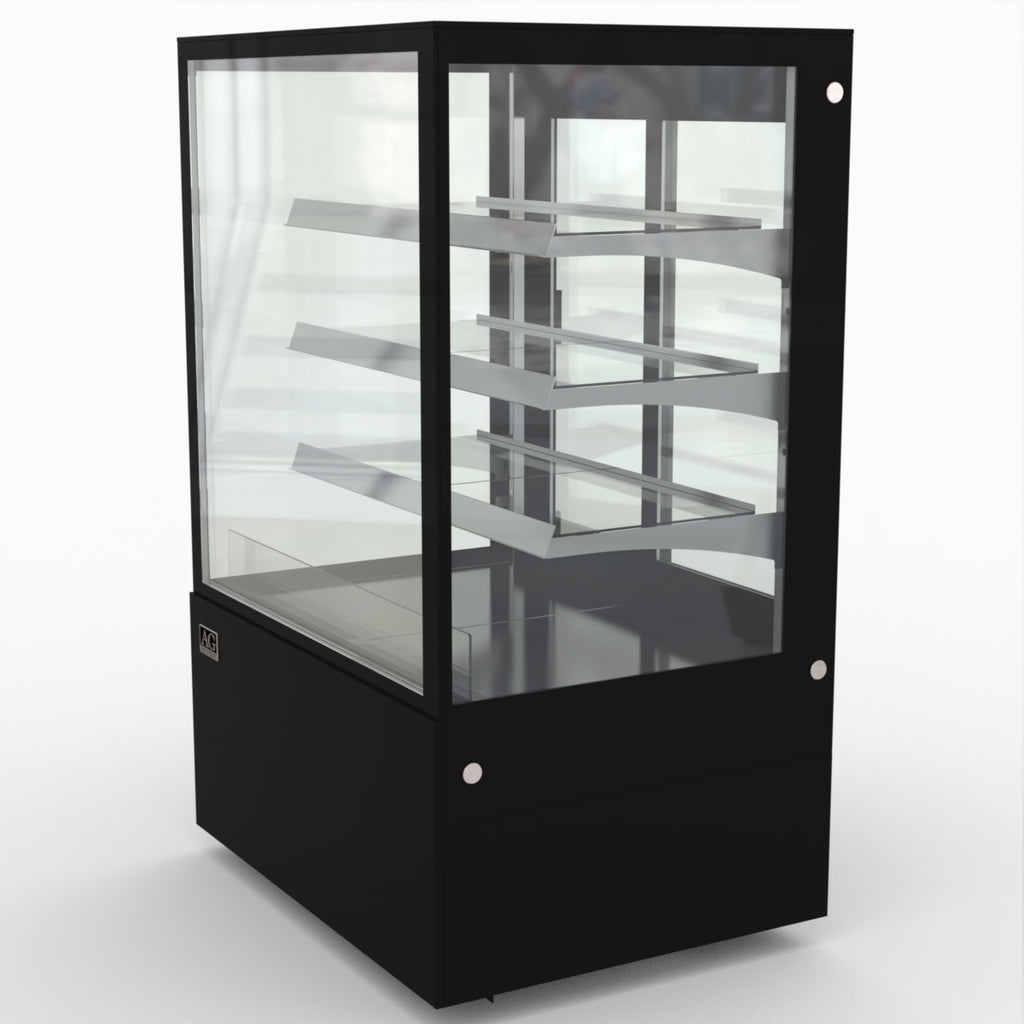 AG Equipment 308L Cake Display Fridge 4-Layer 900mm FDF900L3