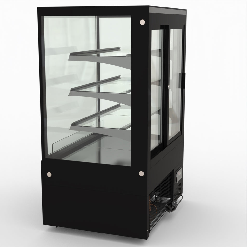 AG Equipment 308L Cake Display Fridge 4-Layer 900mm FDF900L3