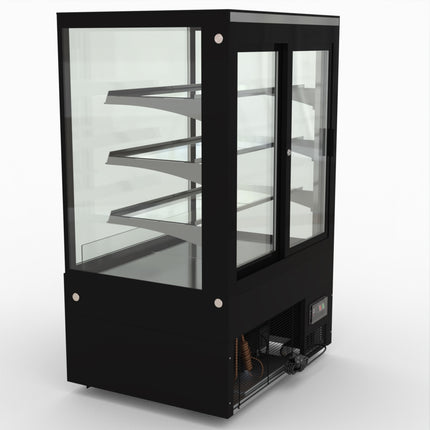 AG Equipment 308L Cake Display Fridge 4-Layer 900mm FDF900L3