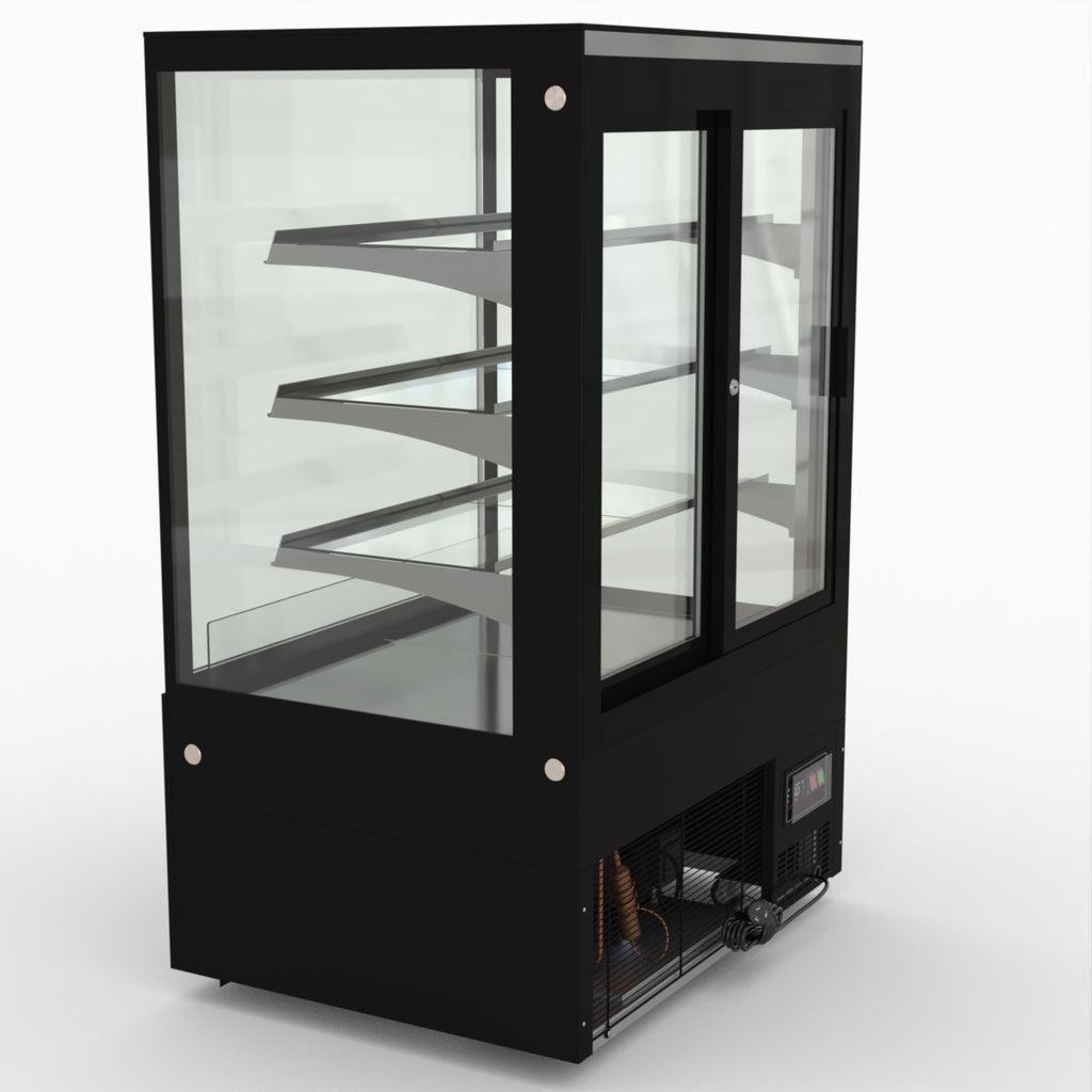 AG Equipment 308L Cake Display Fridge 4-Layer 900mm FDF900L3