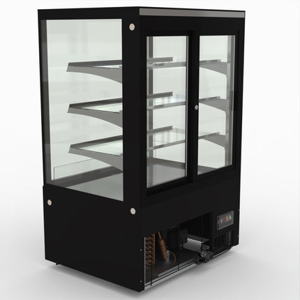 AG Equipment 308L Cake Display Fridge 4-Layer 900mm FDF900L3
