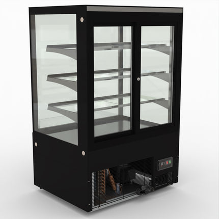 AG Equipment 308L Cake Display Fridge 4-Layer 900mm FDF900L3