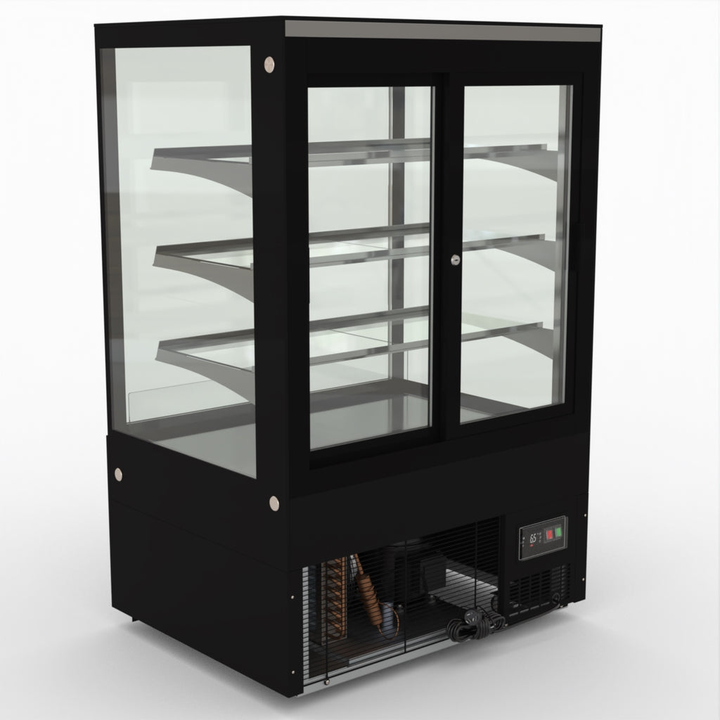 AG Equipment 308L Cake Display Fridge 4-Layer 900mm FDF900L3