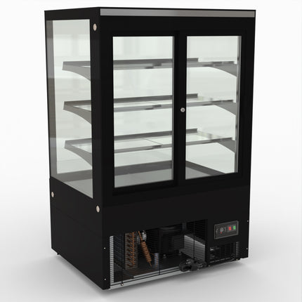 AG Equipment 308L Cake Display Fridge 4-Layer 900mm FDF900L3