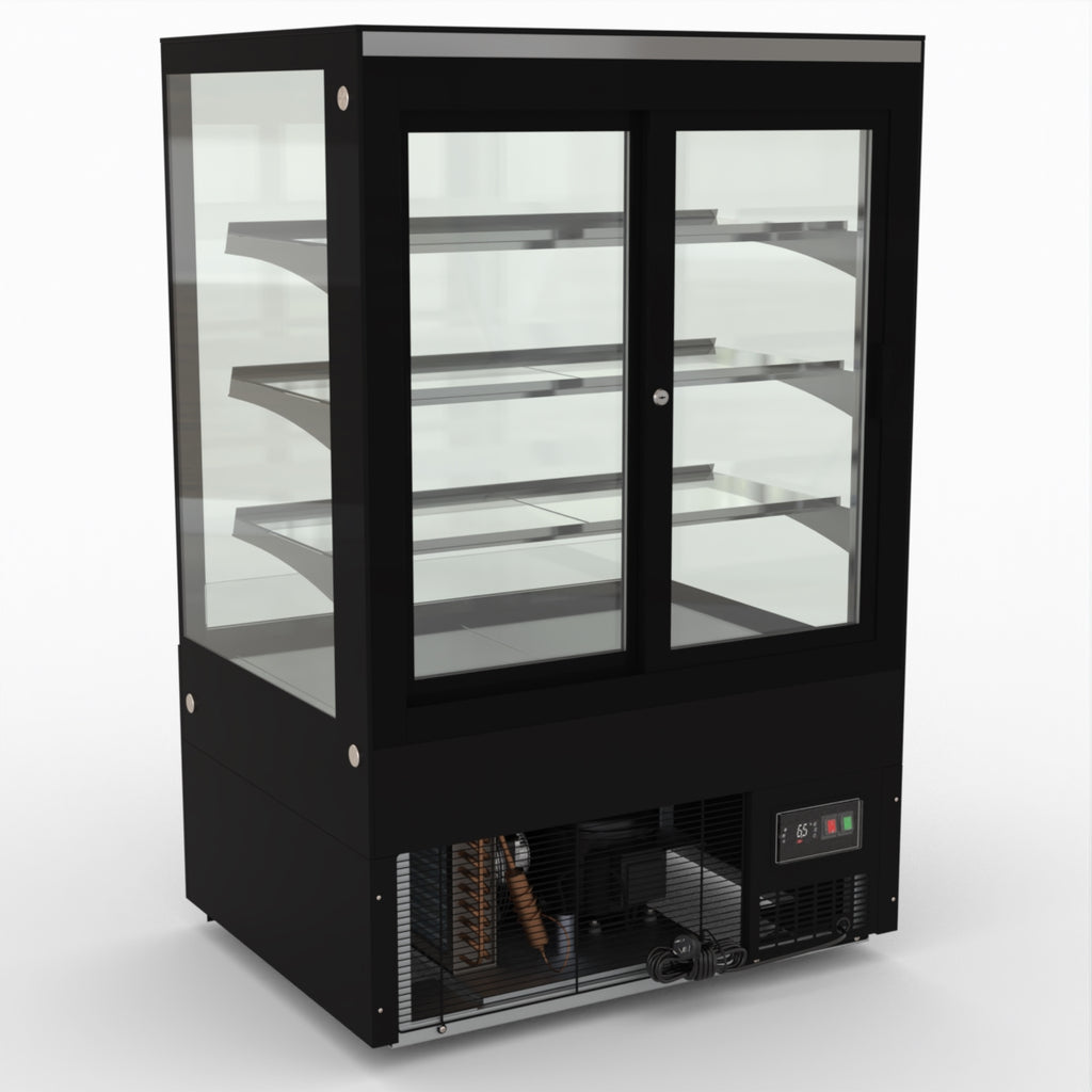 AG Equipment 308L Cake Display Fridge 4-Layer 900mm FDF900L3