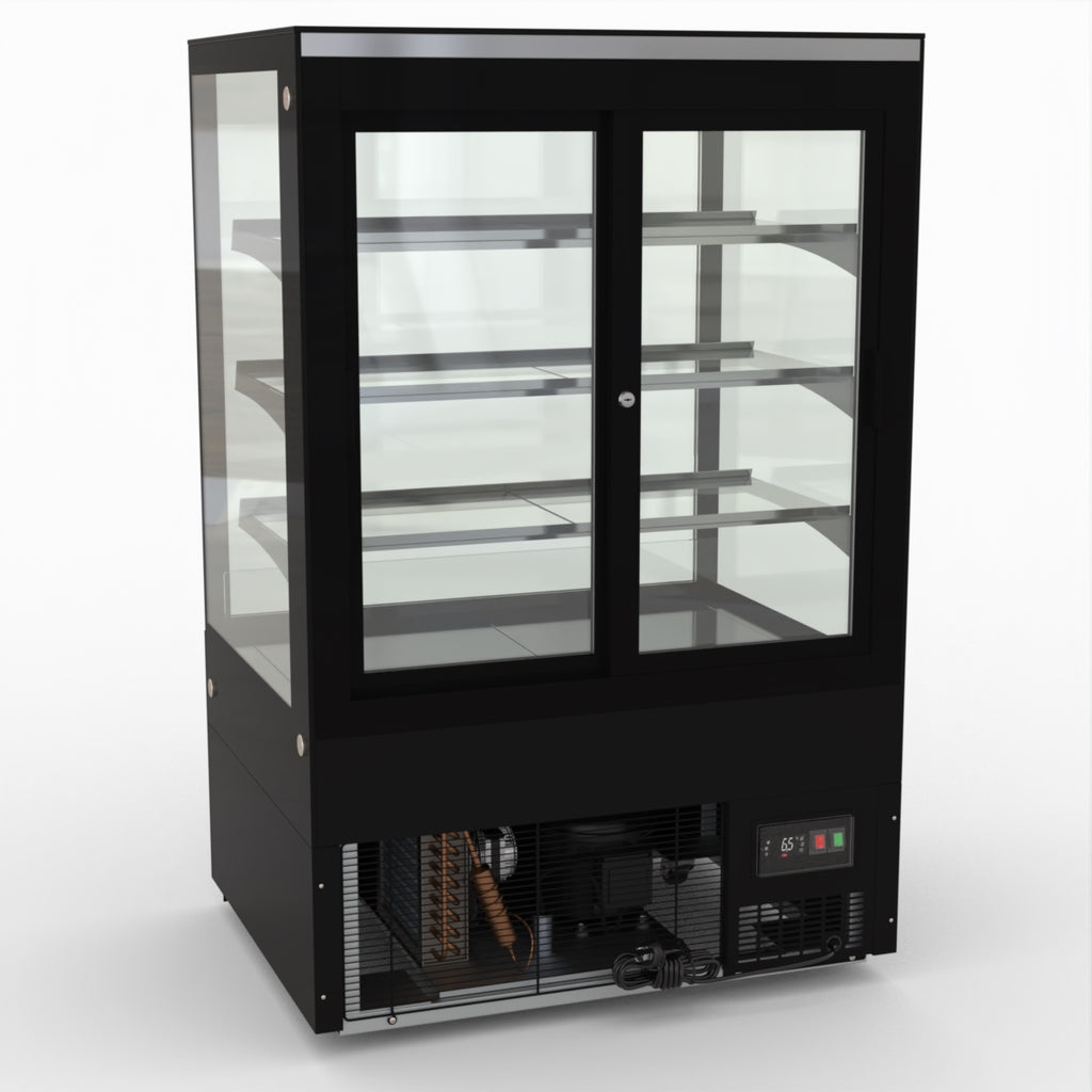 AG Equipment 308L Cake Display Fridge 4-Layer 900mm FDF900L3