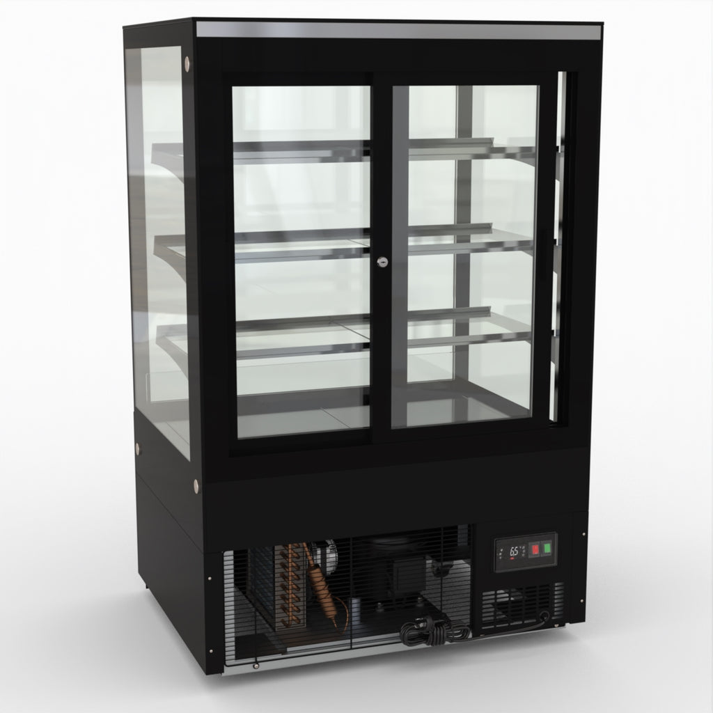 AG Equipment 308L Cake Display Fridge 4-Layer 900mm FDF900L3