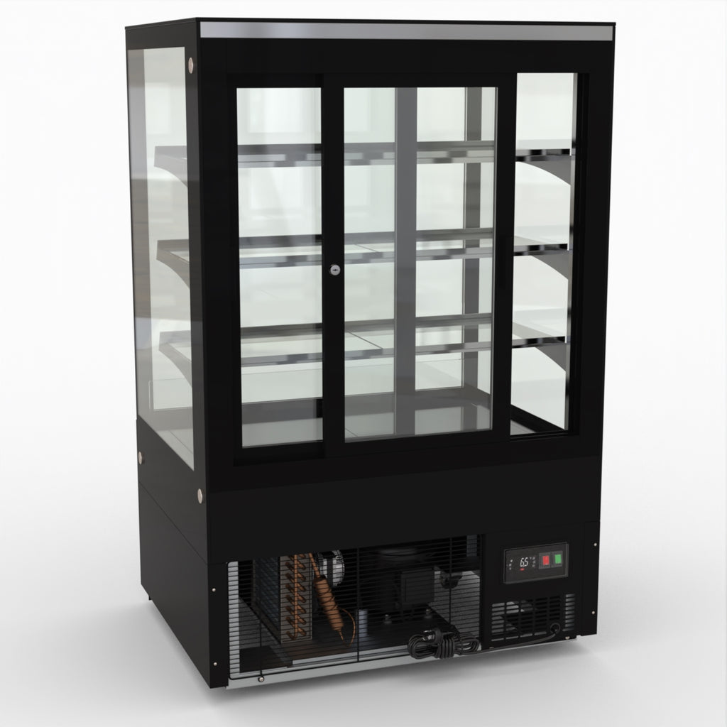 AG Equipment 308L Cake Display Fridge 4-Layer 900mm FDF900L3
