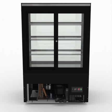AG Equipment 308L Cake Display Fridge 4-Layer 900mm FDF900L3