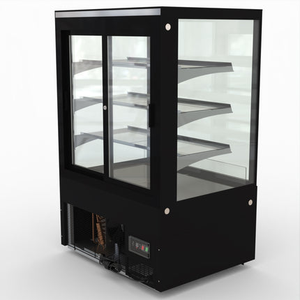 AG Equipment 308L Cake Display Fridge 4-Layer 900mm FDF900L3