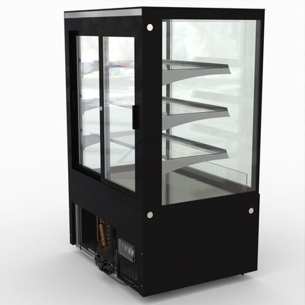 AG Equipment 308L Cake Display Fridge 4-Layer 900mm FDF900L3