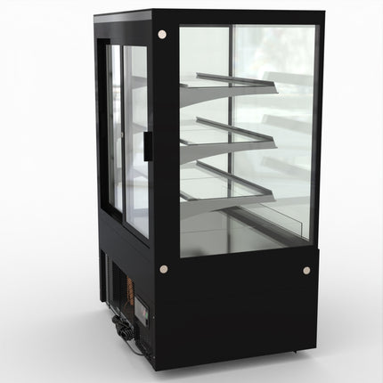 AG Equipment 308L Cake Display Fridge 4-Layer 900mm FDF900L3