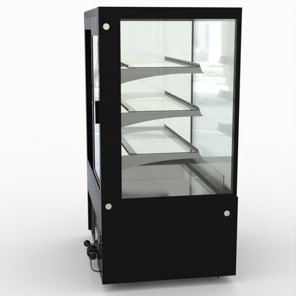 AG Equipment 308L Cake Display Fridge 4-Layer 900mm FDF900L3
