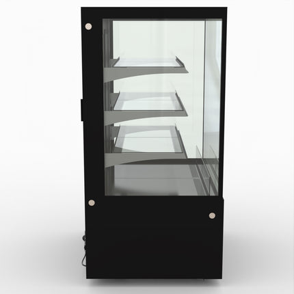 AG Equipment 308L Cake Display Fridge 4-Layer 900mm FDF900L3