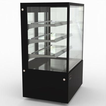 AG Equipment 308L Cake Display Fridge 4-Layer 900mm FDF900L3