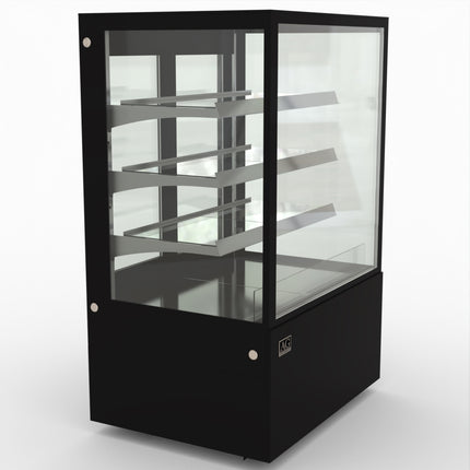 AG Equipment 308L Cake Display Fridge 4-Layer 900mm FDF900L3