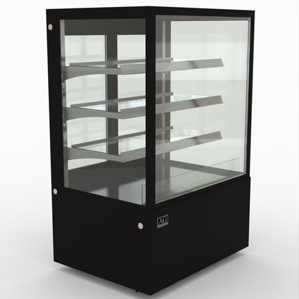 AG Equipment 308L Cake Display Fridge 4-Layer 900mm FDF900L3
