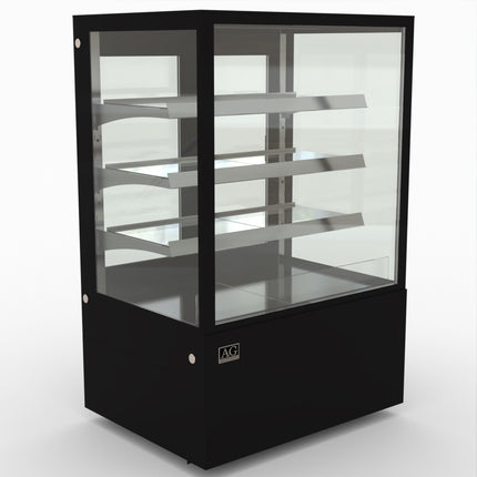 AG Equipment 308L Cake Display Fridge 4-Layer 900mm FDF900L3