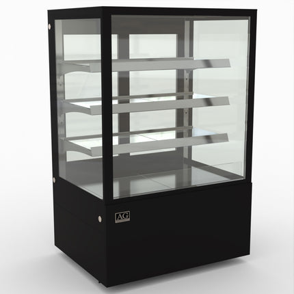 AG Equipment 308L Cake Display Fridge 4-Layer 900mm FDF900L3