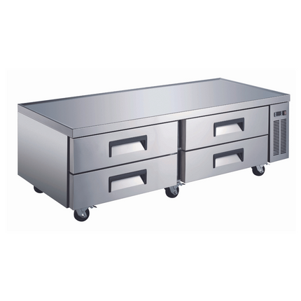 FED-X Chef Base Refrigeratied Drawer Bench 453L XCB-72 image 2