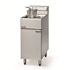 FastFri FF18 - 400mm Gas Deep Fryer - Single Pan
