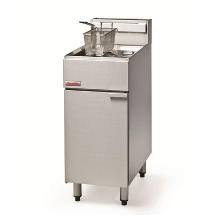 FastFri FF18 - 400mm Gas Deep Fryer - Single Pan