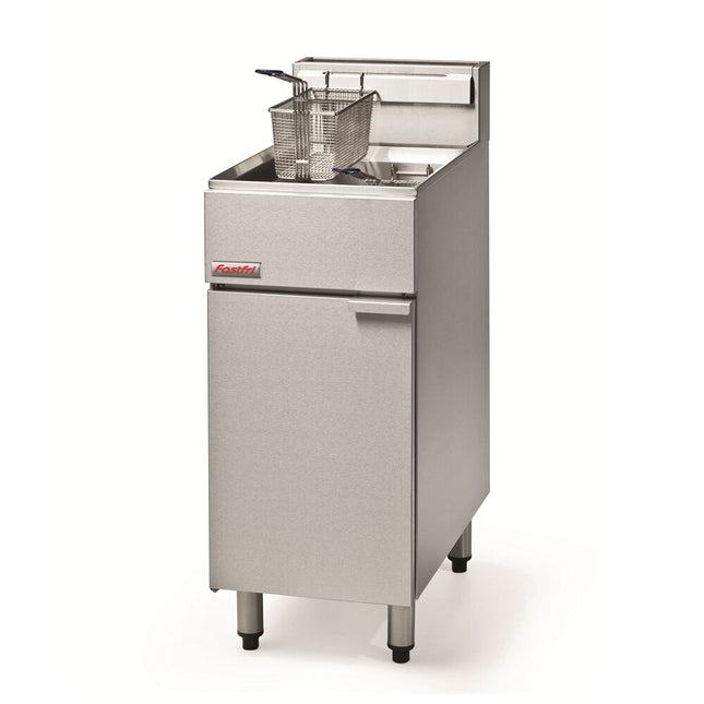 FastFri FF18 - 400mm Gas Deep Fryer - Single Pan