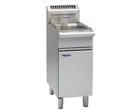 Waldorf 800 Series FN8118G - 400mm Single Pan Gas Fryer