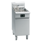 Waldorf 800 Series FNL8120GE - 450mm Single Pan Gas Fryer Low Back Version