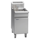 Waldorf 800 Series FNL8120G - 450mm Single Pan Gas Fryer Low Back Version